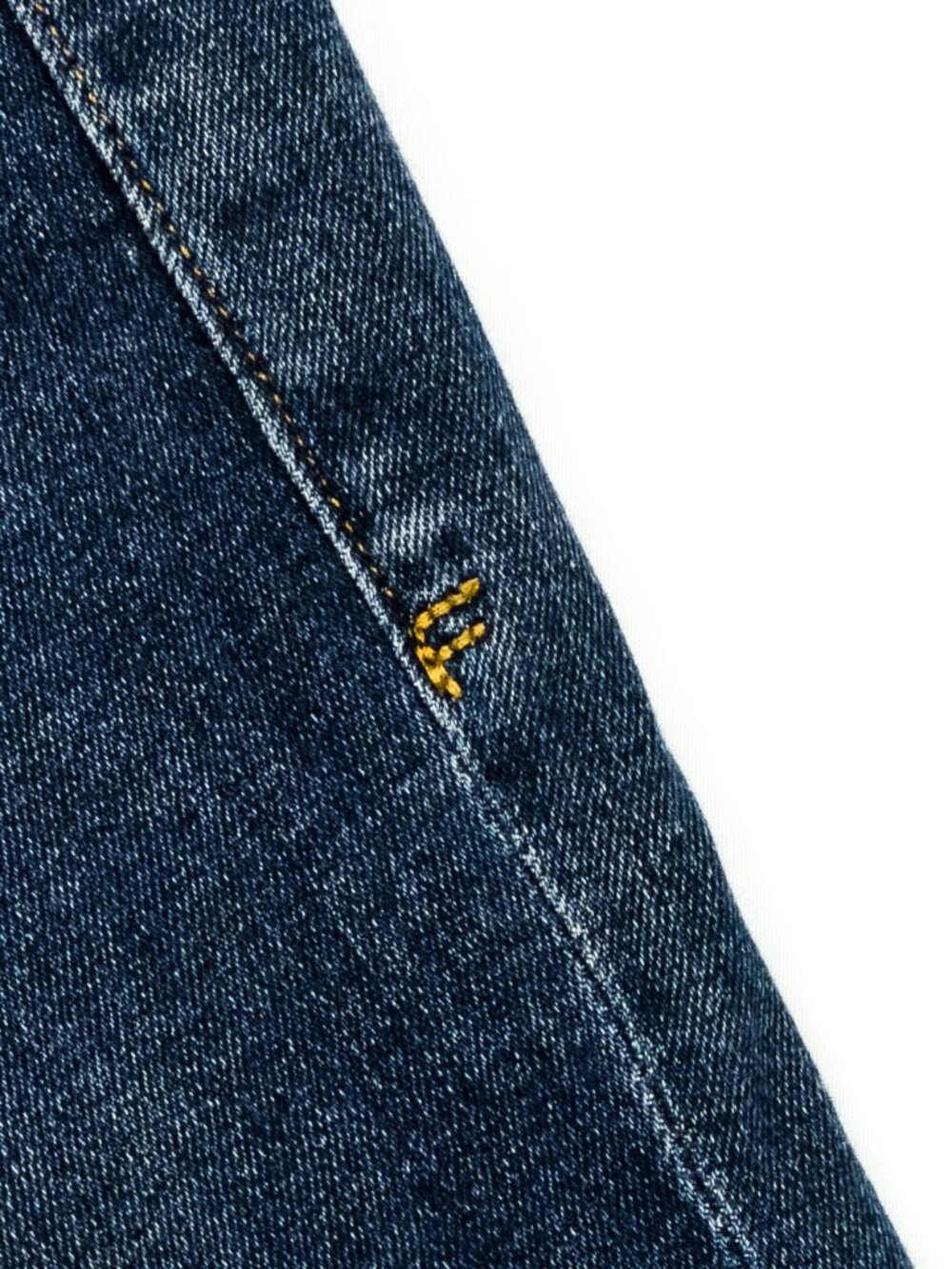 FRAME Le Crop Mini Boot Jeans 28 Kinlock Dark Blue Wash LCMB665 - Picture 11 of 13